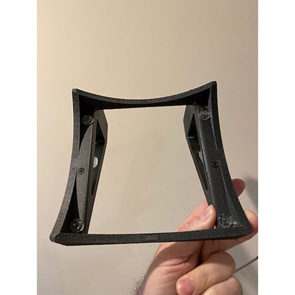 Microsoft Xbox Series X Wall Mount Console Mountable Brackets TV Display Stand - Picture 5 of 5